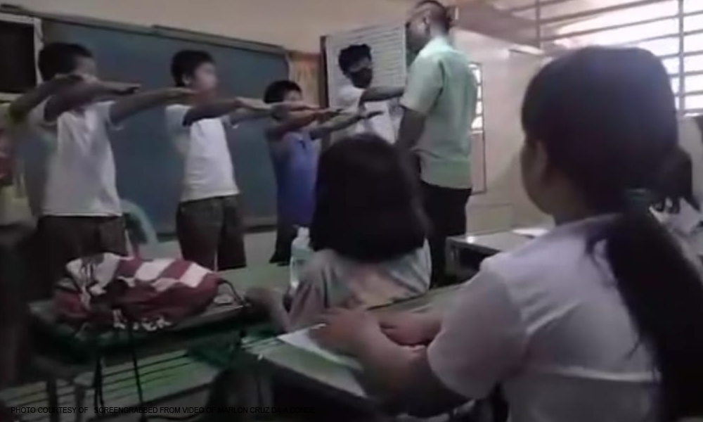 Kaso ng Viral Video sa Pagpapasquat sa mga bata, patuloy na iniimbestigahan ng Deped