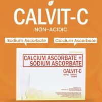 Calvit-C is a vitamin c supplement and a 100% organic & natural product.